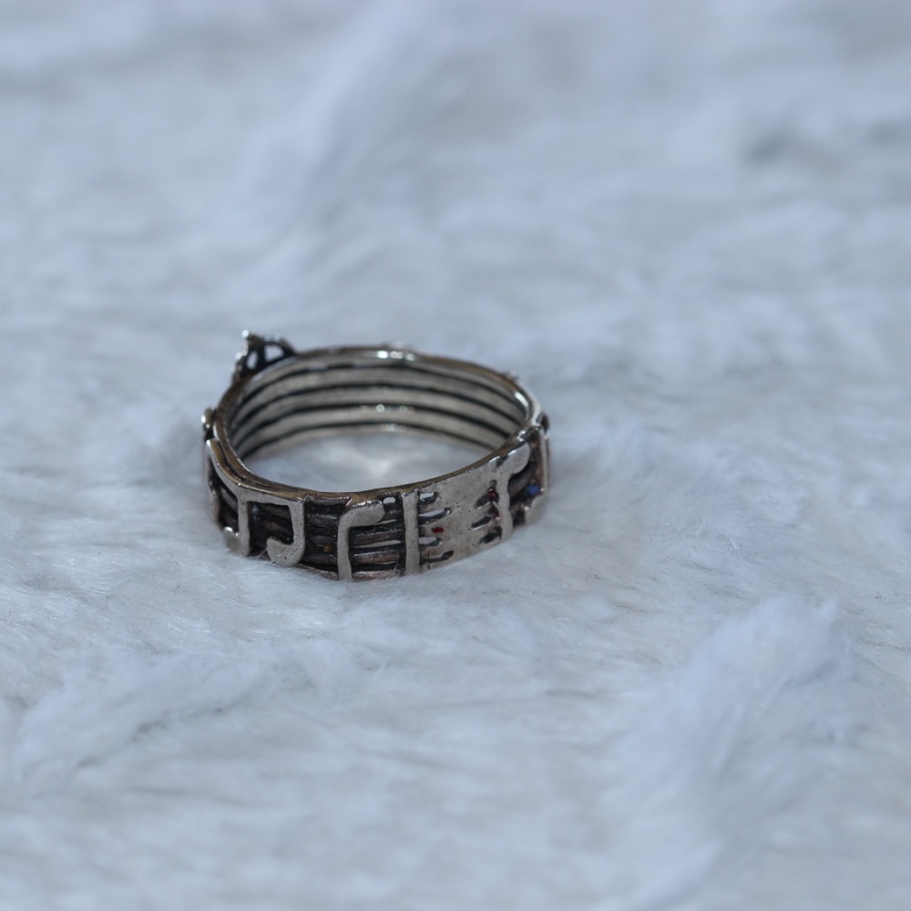 Music Notes Ring - image 7